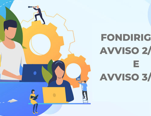 Fondirigenti: 2 nuovi Avvisi per 12.500 euro a fondo perduto cad.
