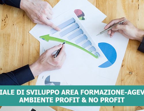 COMMERCIALE di SVILUPPO AREA FORMAZIONE – AGEVOLAZIONE – AMBIENTE PROFIT & NO PROFIT