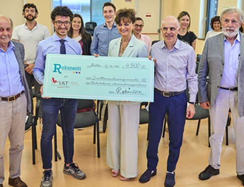 Robinson e Lilt contro i tumori